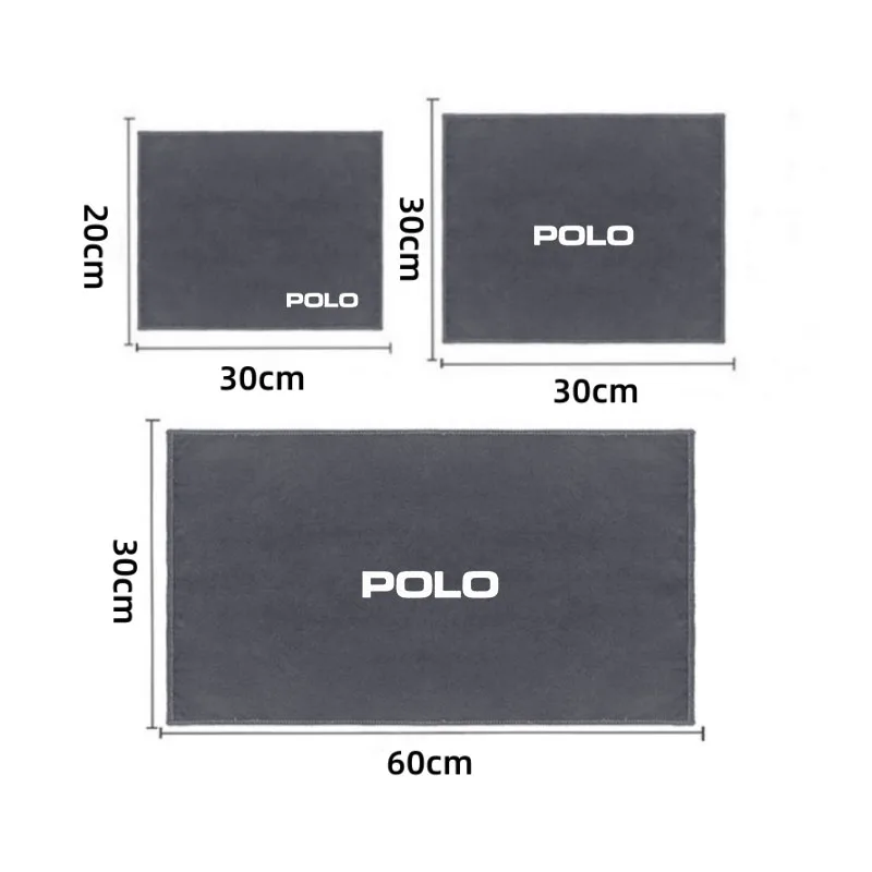 Салфетка Для Мойки автомобиля коралловый бархат для поло флисовое полотенце из