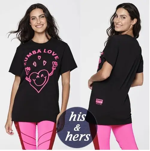 

New Arrived Wear Available Zumba Fitness Zumba Bold Boxy Crop Top Samba wear Tee Z1t0 0202