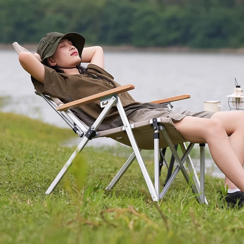 Уличное кресло складное пляжное для пикника кемпинга ультра легкие стулья с