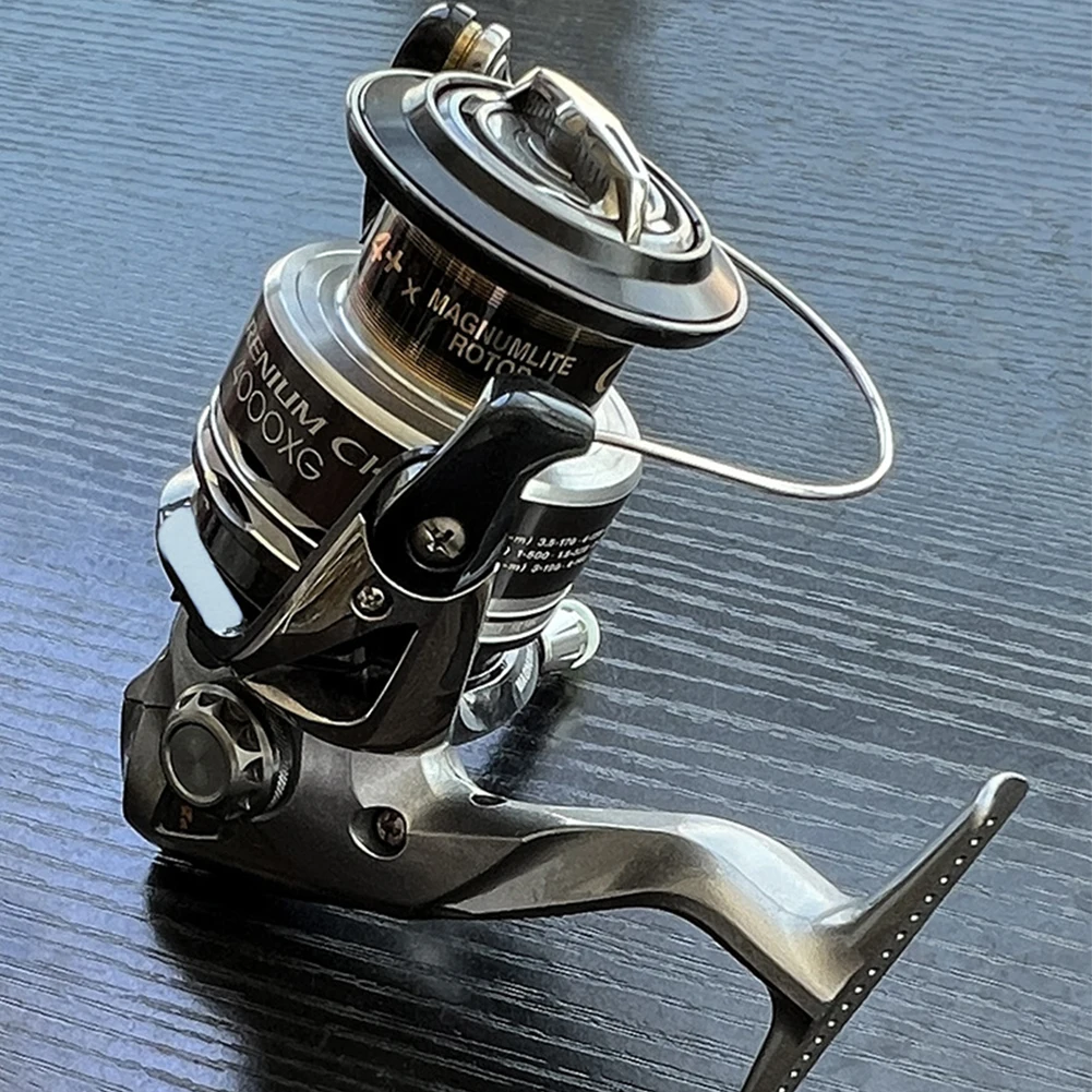 1 шт. Рыболовная катушка ручки Крышка алюминиевый сплав для SHIMANO DAIWA Спиннер винты