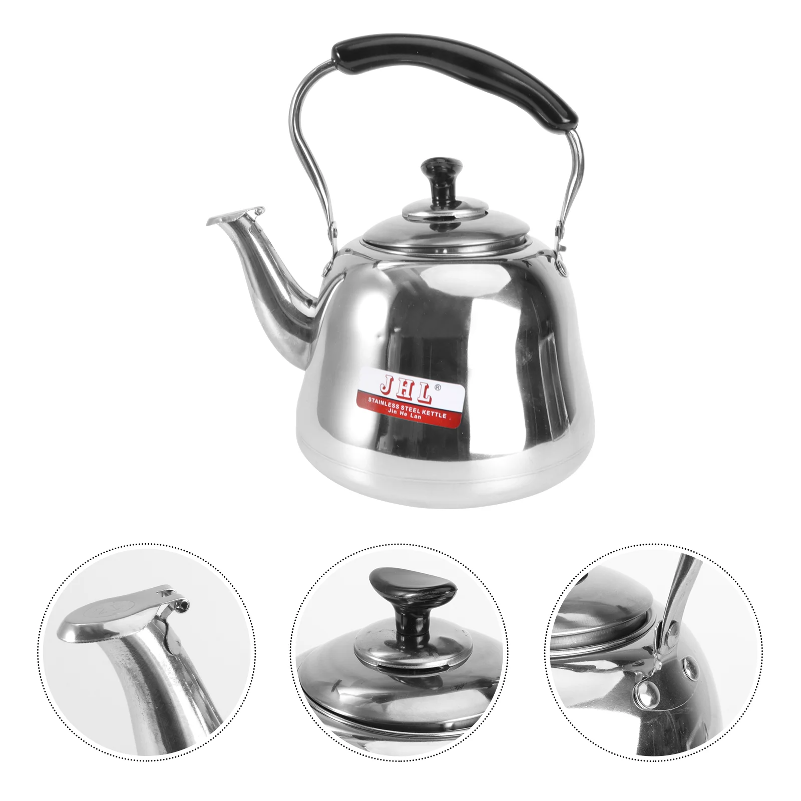 

Kettle Teapot Stovewater Copper Stovetop Steel Stainless Hotboiler Over Safe Pour Coffee Gooseneck Boiling Heating Boiled