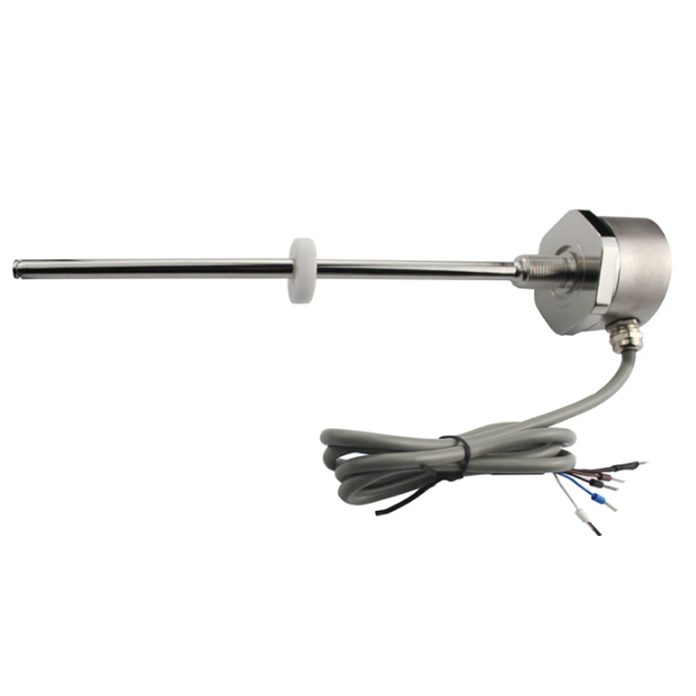 Магнитострикционный датчик перемещения MIRAN MTL2-80mm-N/V2 фланцевый уровня жидкости