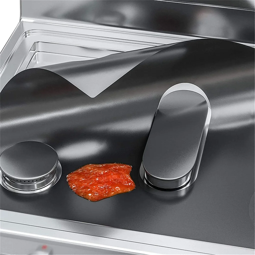 

Stovetop Protector Reusable Washable Splatter-Proof Stove Top Cover Ovens Guard Household Kitchen Cooking Baking Accessories