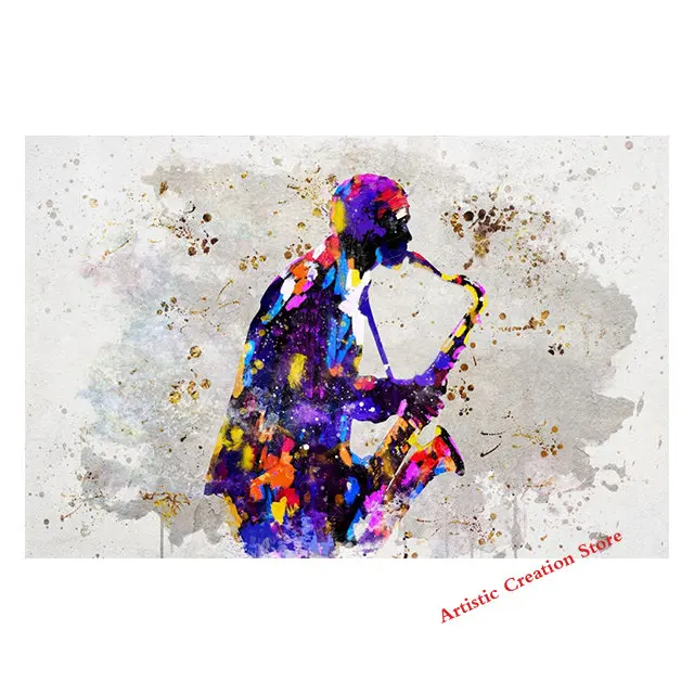 

Картина на холсте "Абстрактный барабанщик"