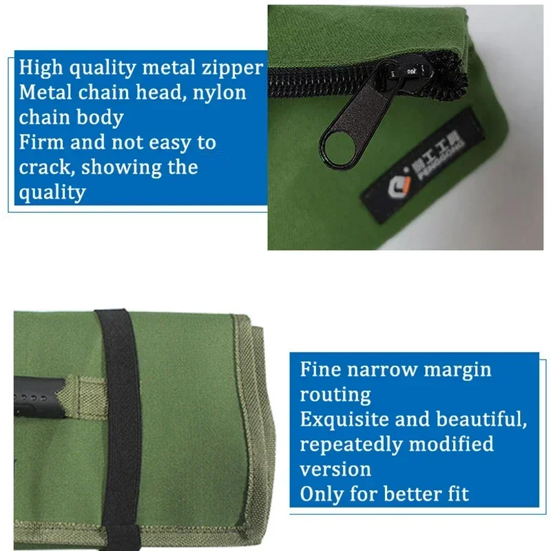 Толстая холщовая сумка для инструментов органайзер хранения сумки портативная