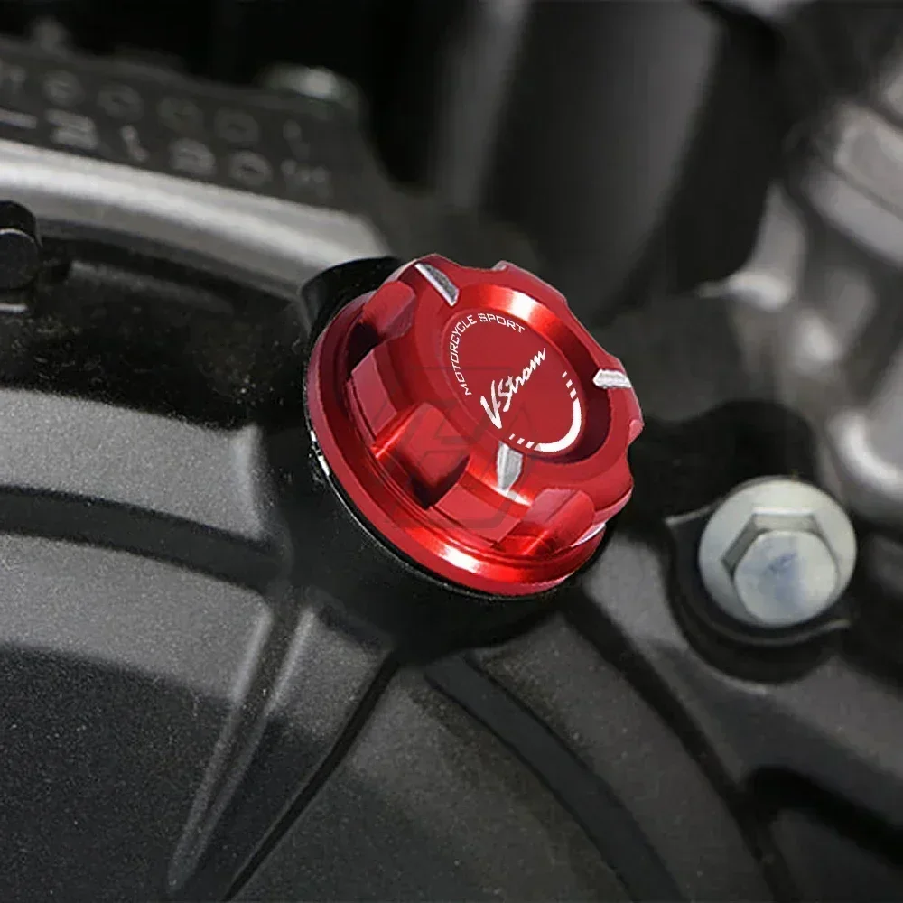 Масляная Крышка Серии Suzuki DL Алюминиевая Маслозаливной Горловины Двигателя С