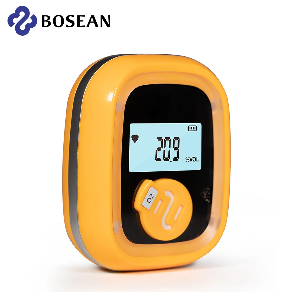 

Bosean Portable CO H2S O2 Gas detector Explosion proof industrial, Bluetooth connection, Mobile App operation, HoneyWell sensor