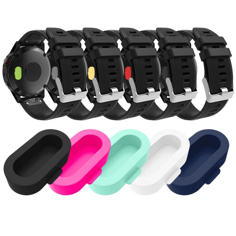 

Charging Port Dustproof Plug Cover Protection Cap for Garmin Fenix5 5s Forerunner 935 Clear Dust Cap Case Smart Accessories