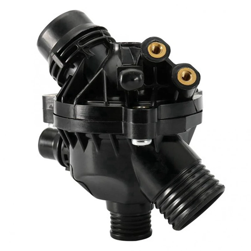 11537536655 Engine Coolant Thermostat Housing Assembly For BMW 1' 3' 5' 6' 7' X3 Z4 E93 E92 11537549476 11537544788
