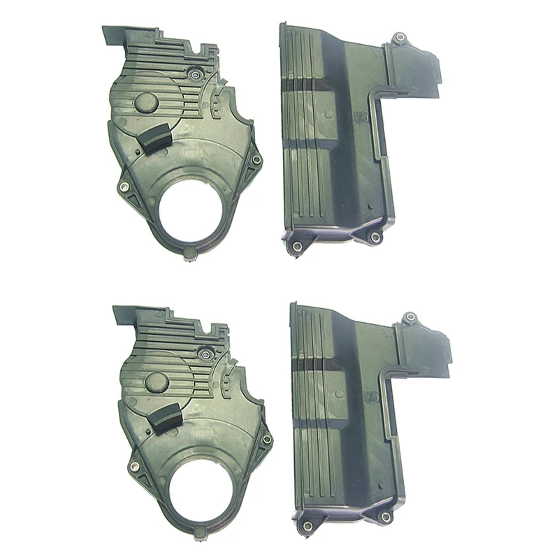 

2X Engine Timing Gear Cover For Mazda 323 Family 1.8 FP Engine Mazda 626 And Premacy CP 1999 To 2004 Up And Down