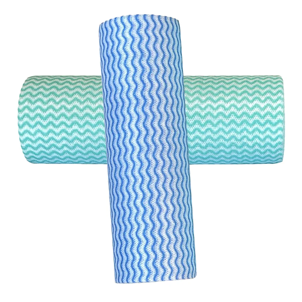 2 рулона тряпка из нетканого материала