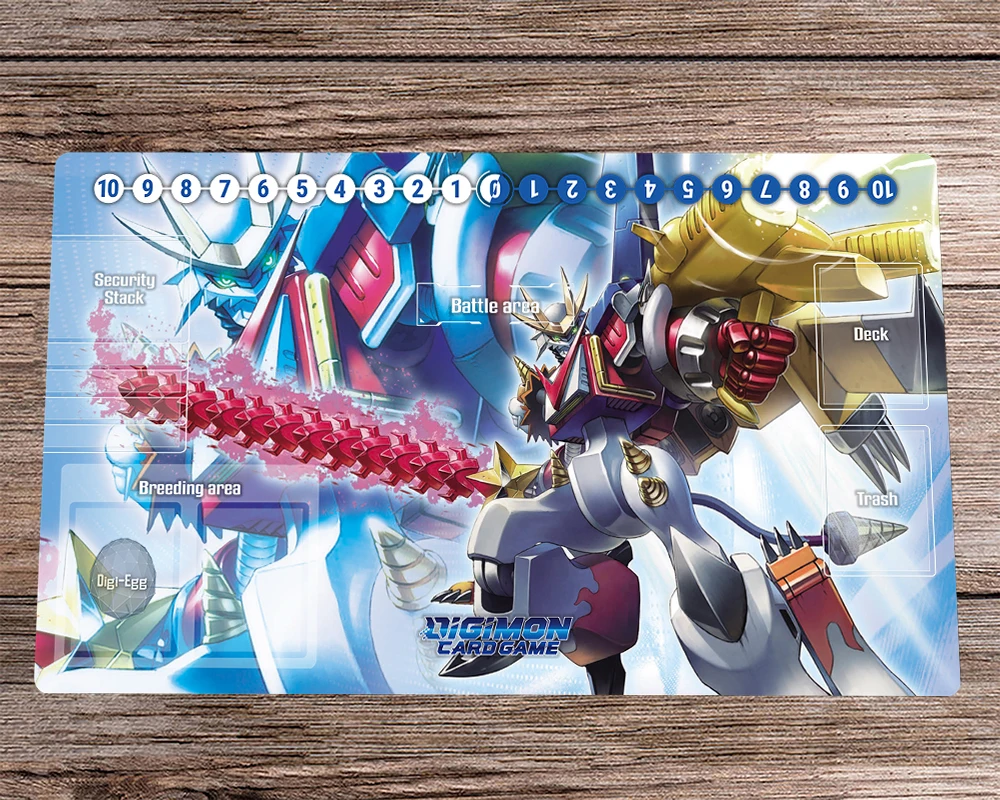 Игровой коврик для дуэли Digimon Shoutmon, игровой коврик для торговых карт, резиновый Настольный коврик для мыши, коврик для мыши, бесплатная сумка 60x35 см