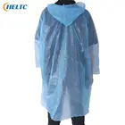110 шт. разовый дождевик для взрослых аварийного Водонепроницаемый капюшон пончо путешествие Пеший Туризм Кемпинг дождевик унисекс плащи
