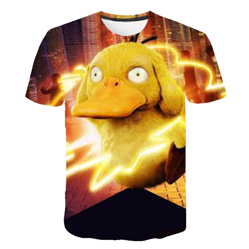 Футболка с мультипликационным японским аниме для маленьких детей мальчиков и