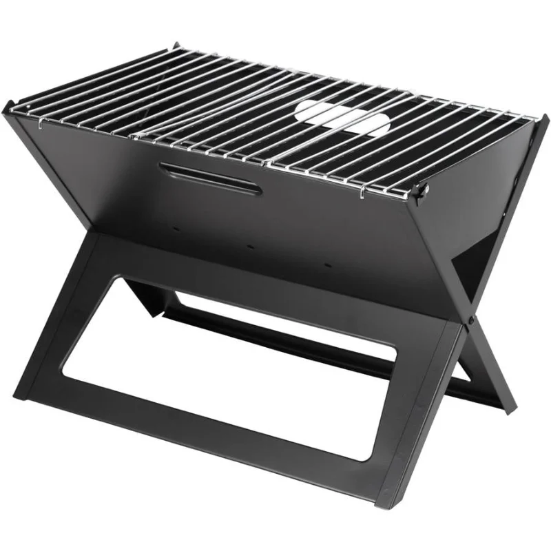 

Fire Sense Hotspot Notebook Portable Grill Charcoal bbq grill outdoor camping grill