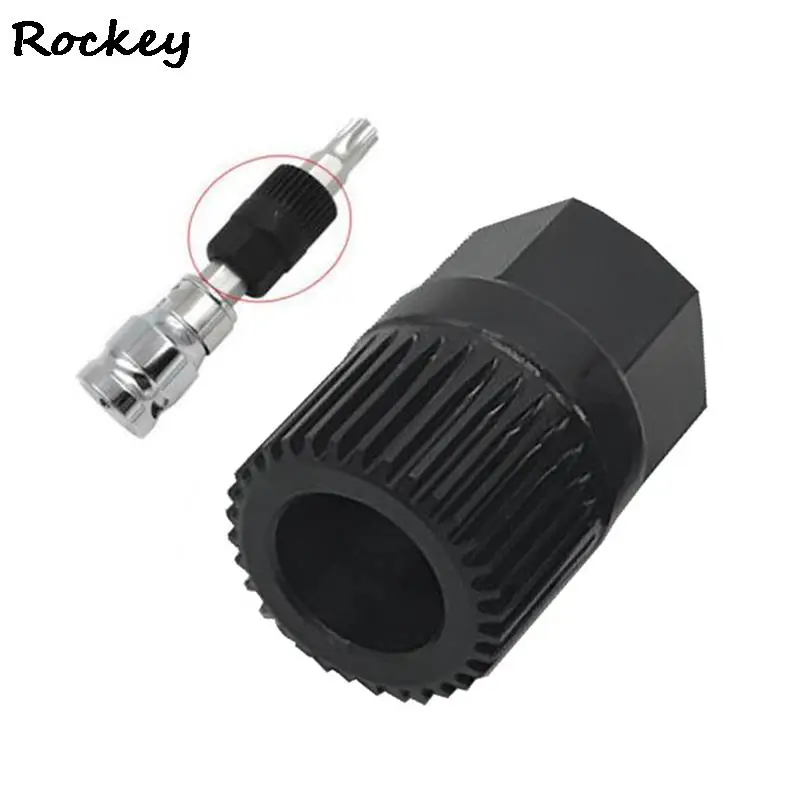 

High Quality 33 Spline Generator Pulley Removal Tool High Quality Alternator Clutch Free Wheel Pulley Removal Tool For Golf