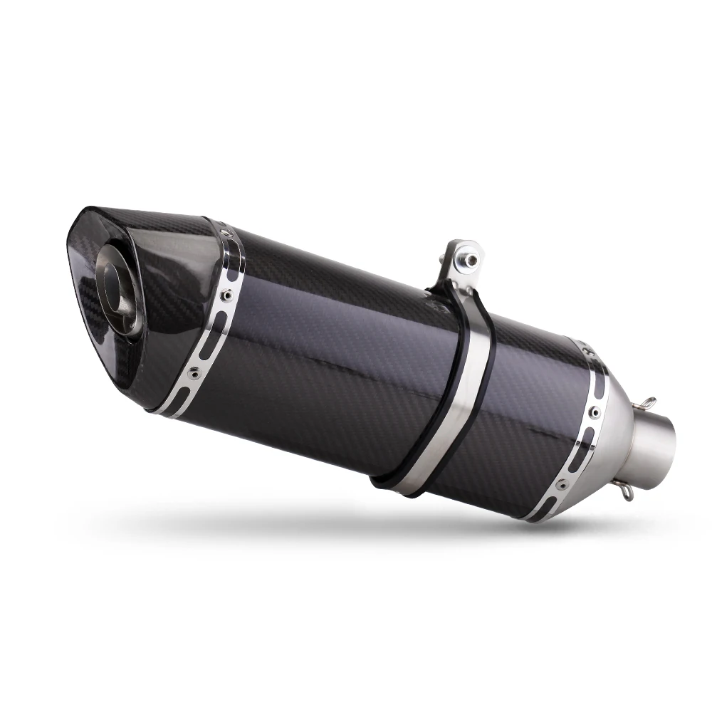 

Универсальный выхлопной глушитель для мотоцикла 470 мм Глушитель для pcx nmax aerox z400 z250 z650 cbr150r cbr250rr r15v3