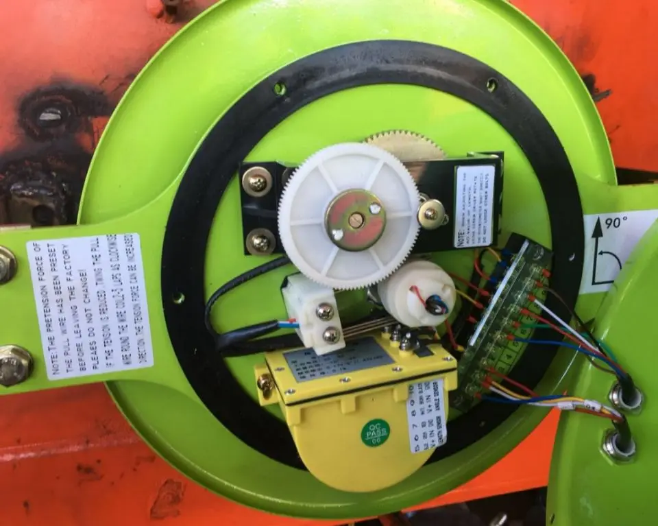 Датчик угла длины крана мобильного ZOOMLION