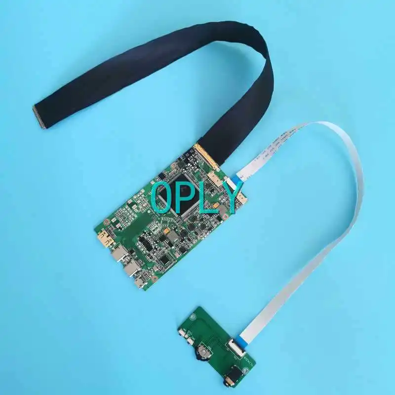 

For B133ZAN02 B133ZAN01 LQ133D1JX31 Mini-HDMI TYPE-C 13.3" 4K Drive Controller Board EDP 40 Pin 3840*2160 Laptop Screen DIY Kit