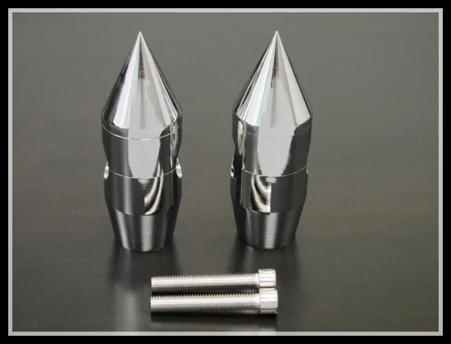 Freeshipping 5&quot Chrome Spike Handlebar Riser For Suzuki Intruder Volusia Boulevard Vulcan vn | Автомобили и мотоциклы