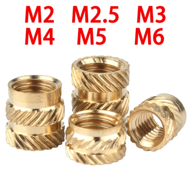 Вставка из меди M2 5 M3 M4 M5 M6