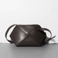2022 new luxury handbags women bags designer manual woven bag ingot bag design real cowhide single shoulder messenger bag