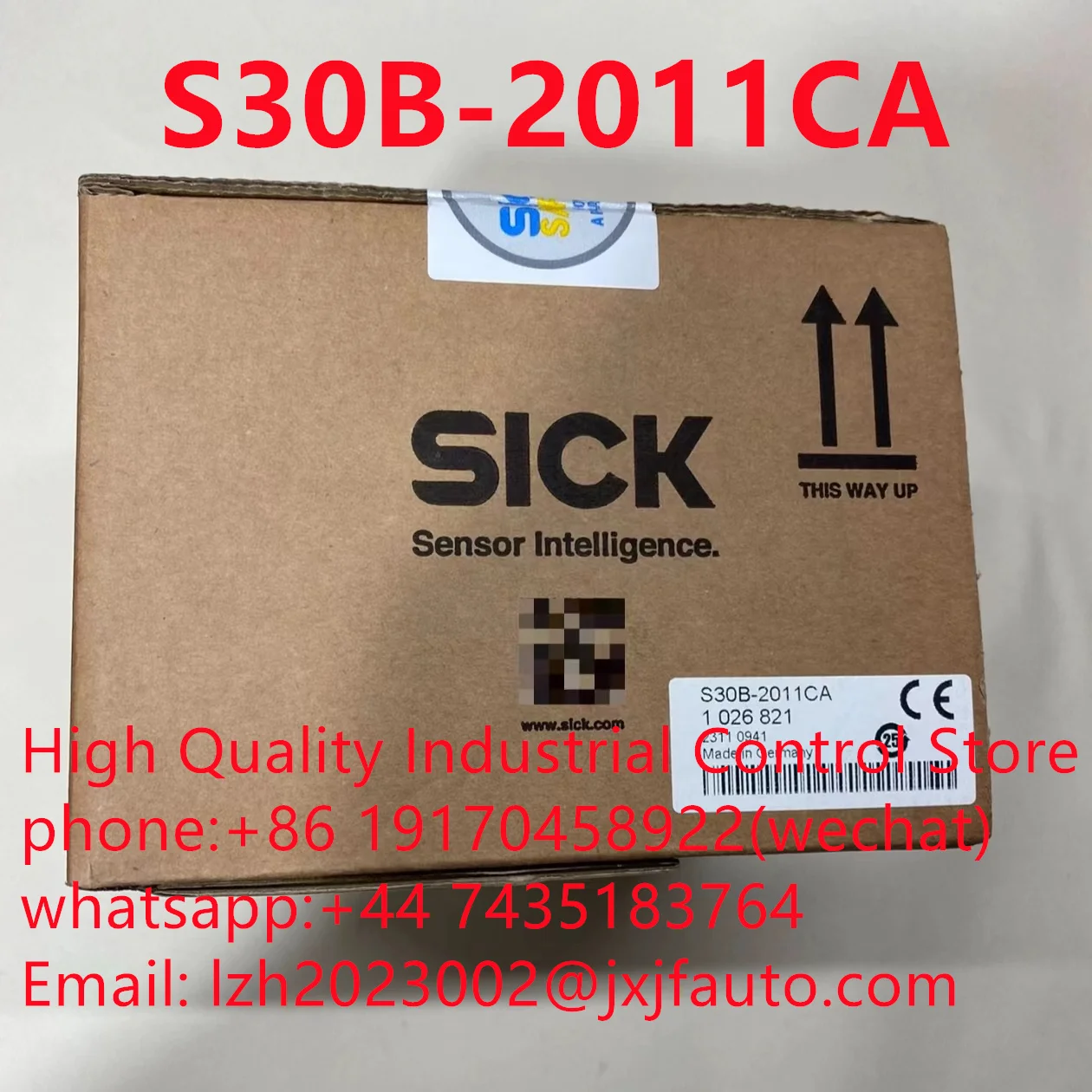 LIDAR S30B-2011GB номер заказа: 1050193 свяжитесь со службой поддержки клиентов чтобы