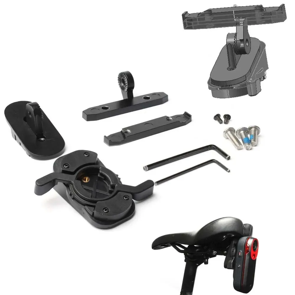 Для Garmin Varia RCT715 велосипедное седло с креплением на лук радар заднего вида опора