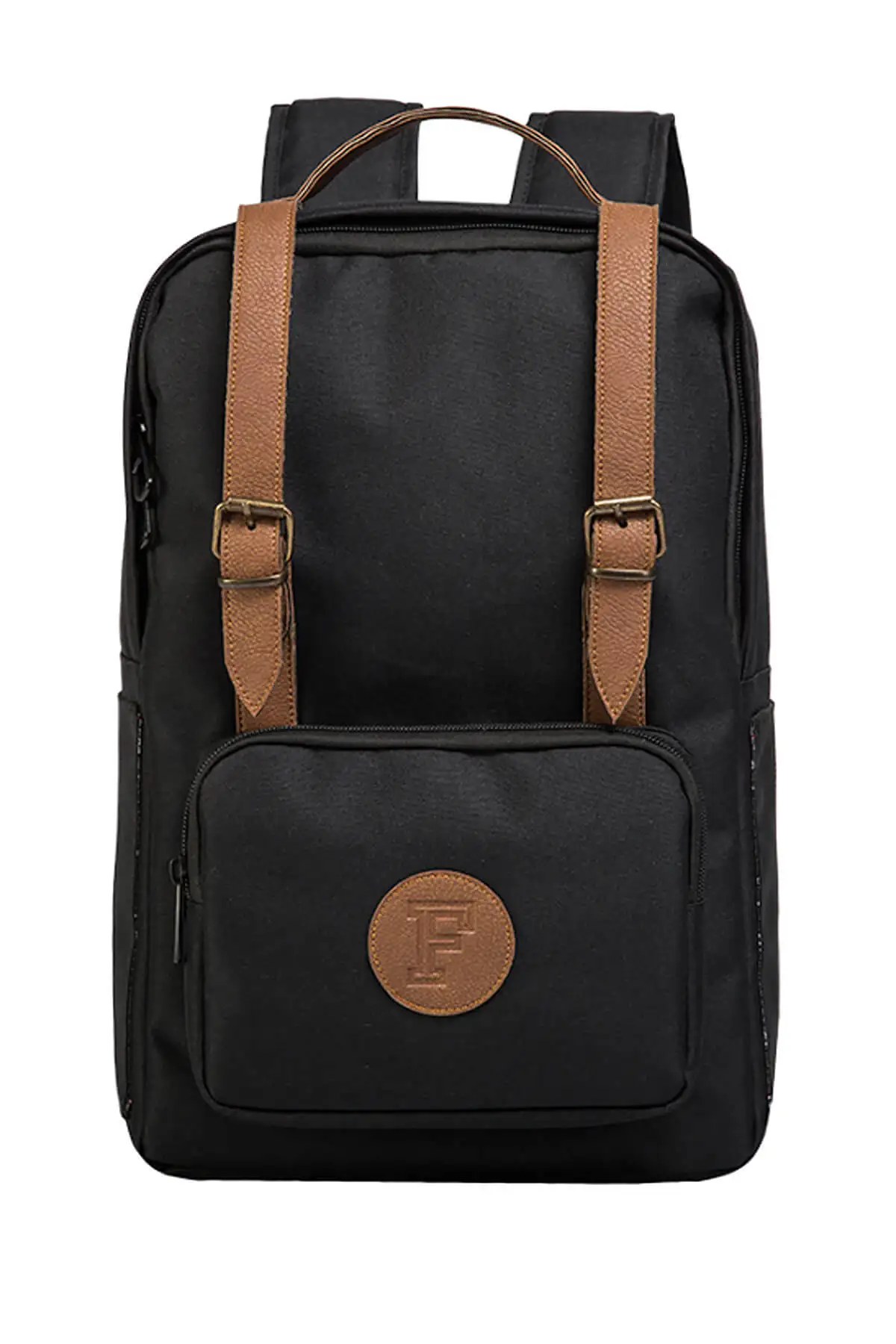 

Black Unisex Back Bag BKS 03
