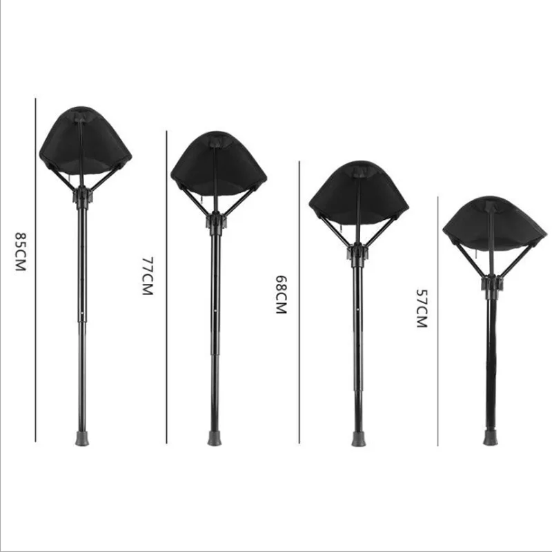 With Artifact Fishing Field Footstool Telescopic Folding Stool