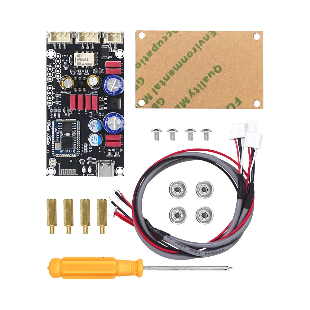 Плата декодирования без потерь качества APTX LDAC ZK-QCC Qualcomm QCC5125 QCC3034 Bluetooth 5 1