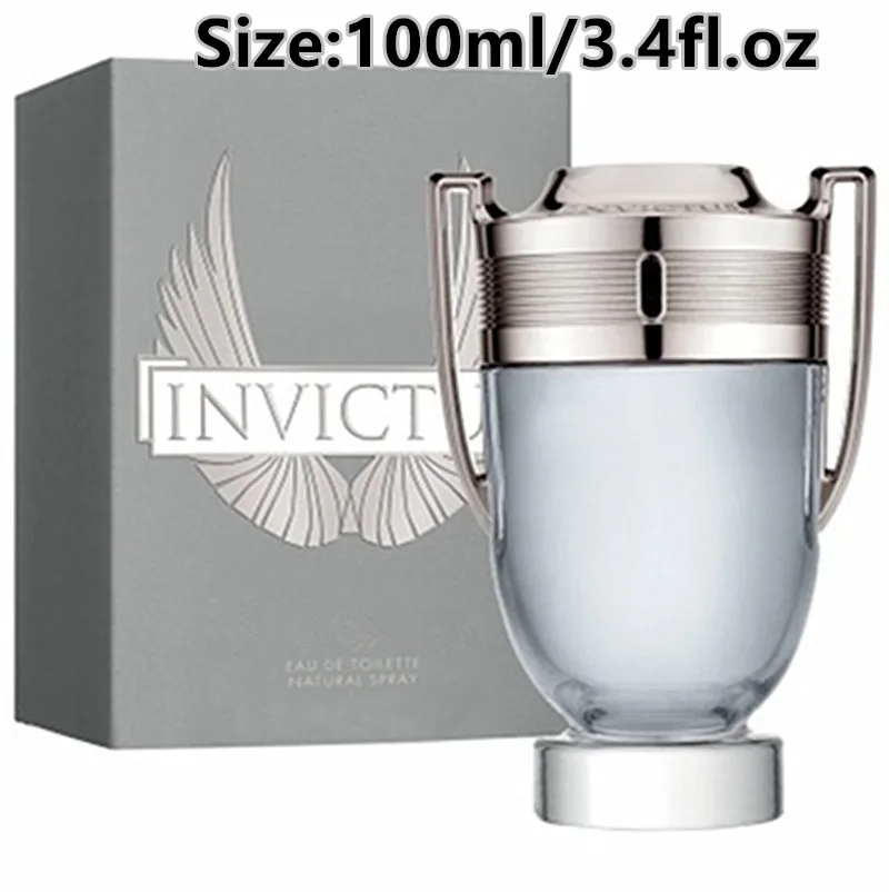 

New INVICTUS Perfum For Men Sexy Man Perfumes Spray Long Lasting Hot Fragrance Male Antiperspirant Parfum