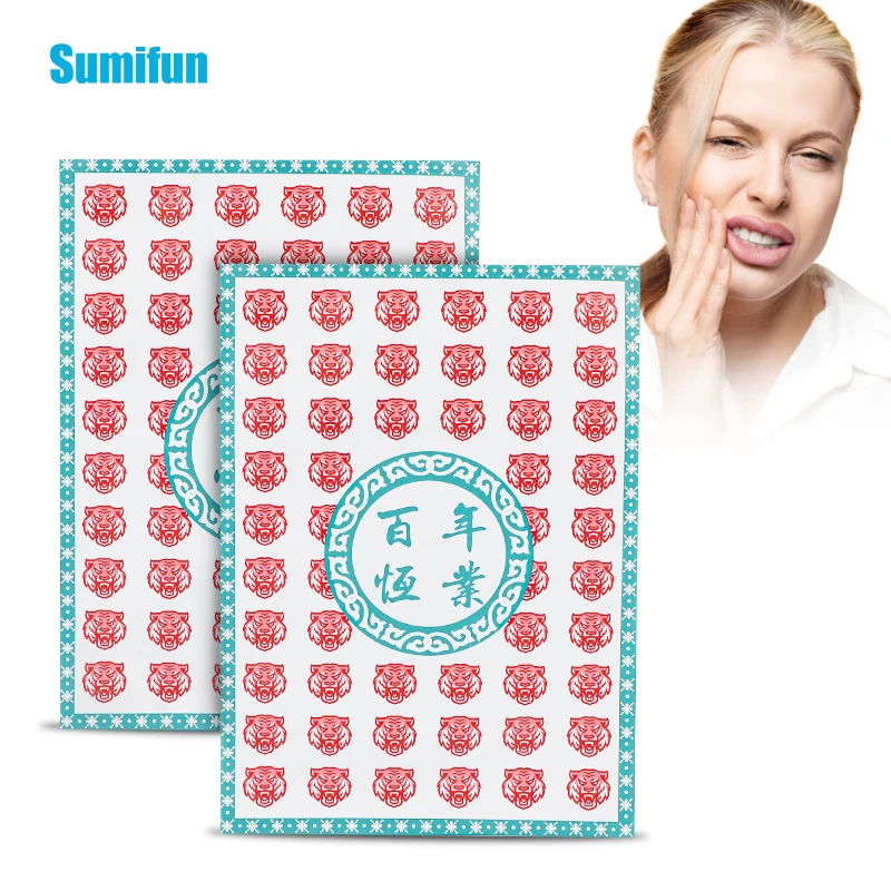 

Facial Paralysis Acupoint Health Care Patch Mouth Crooked Sequelae Plaster Facial Spasm Acupoint Pressure Stimulation Sticker