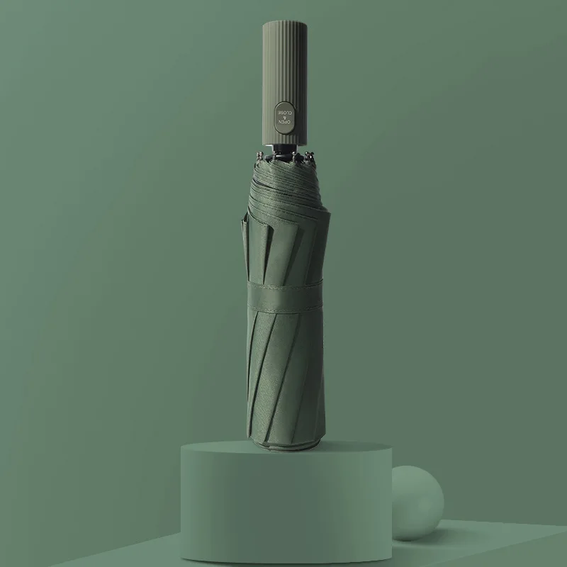 

Автоматический зонт Xiaomi 2022, Солнцезащитный зонт для мужчин и женщин с 10 косточками, черный клей, Солнцезащитный Зонт с защитой от ультрафиолета