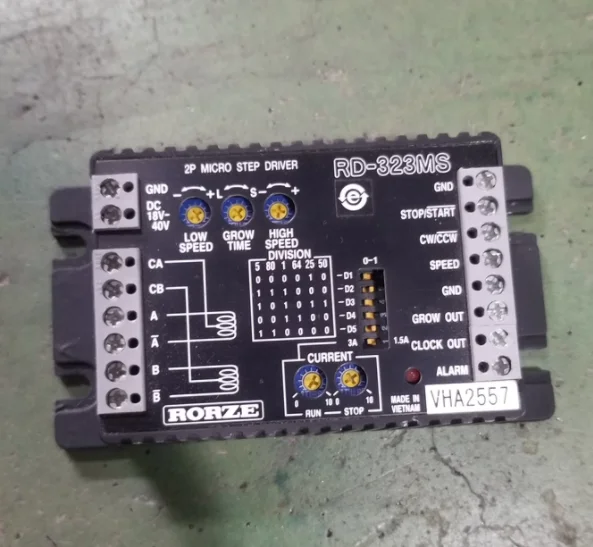 

RD-323MS Stepper driver , Used one , 90% appearance new , 3 months warranty , fast shipping