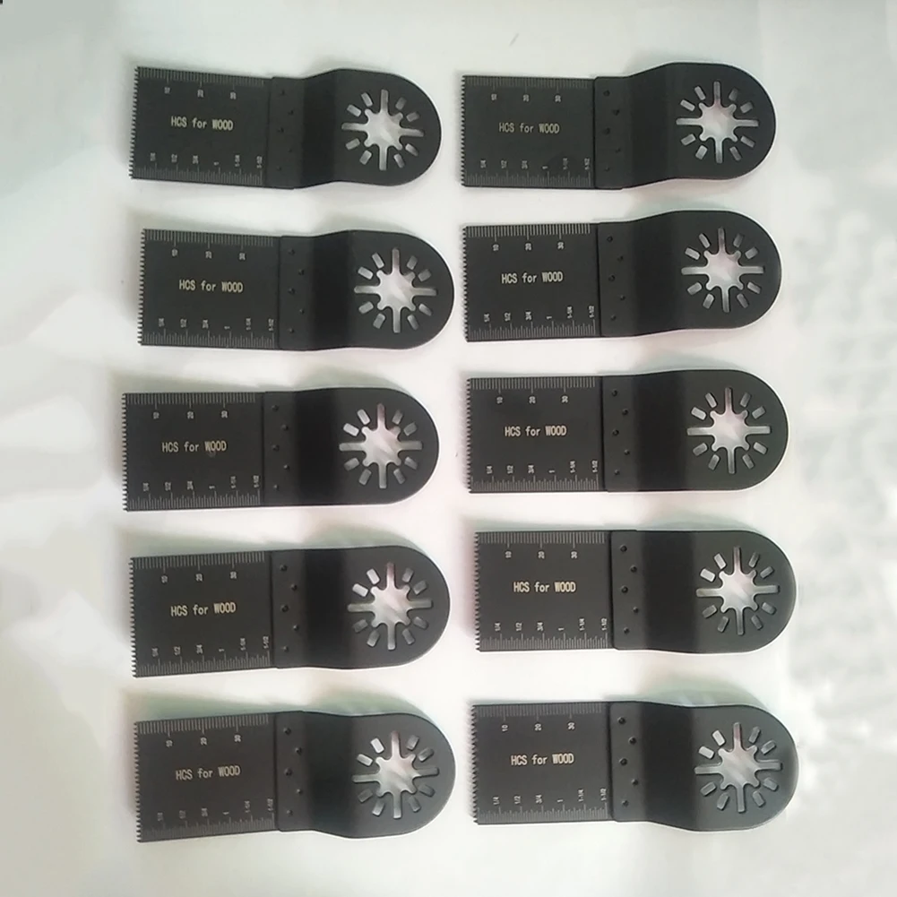 10pcs Multi Oscillating Tool Tooth For Fein Makita RIDGID Ryobi Switches Outlets Hardwood Floors Base Boards Trim Molding - купить по