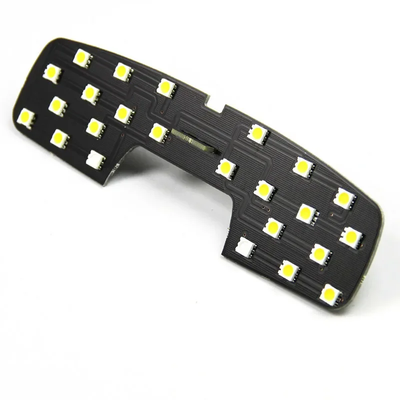 

12 В 1/3 шт. автомобильный светодиодный специальный светильник для чтения, внутренний светильник, купольная лампа, светильник для карты на крыше для Ford Ecosport/Focus 2 MK2 2007-2015