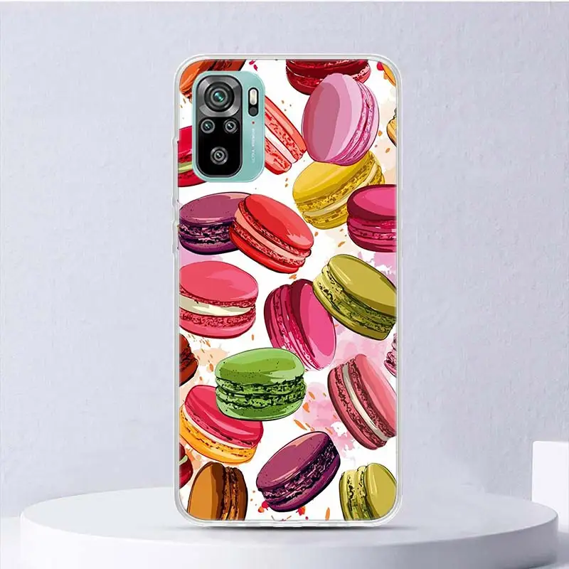 Мягкий чехол для телефона Xiaomi Redmi 10 10A 10C 12 12C 9 9A 9C 9T 8 8A 7 7A 6 6A S2 K20 K40 Pr