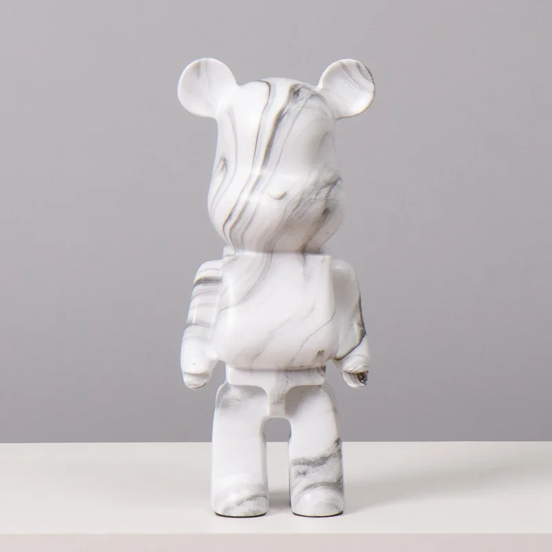 Украшение для дома 28 см Bearbrick 400% Be @ rbrick игры Новогодний подарок прилив игра модель