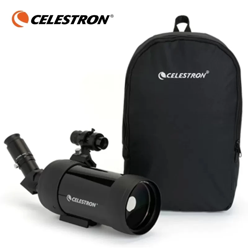 Celestron MAK 90mm Angled Maksutov Spotting Scope Great for 
