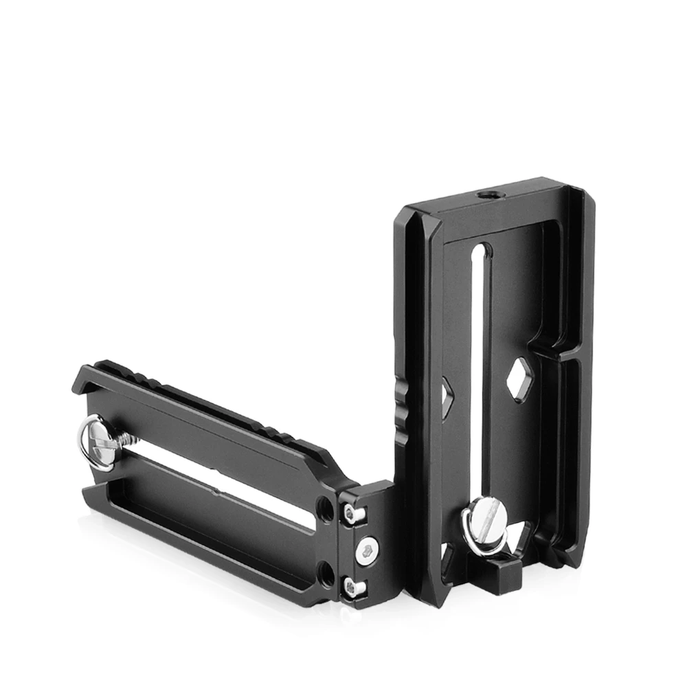 Фото Вертикальный кронштейн Minifocus, L-образная пластина для Zhiyun WEEBILL LAB WEEBILL S Crane 2 3 DJI Gimbal Stabilizer, БЫСТРОРАЗЪЕМНАЯ пластина №3