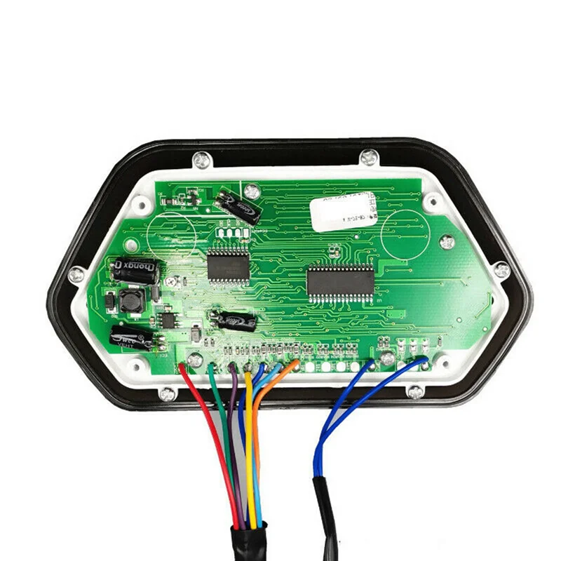 

5X 48V / 60V Motorcycle Odometer Digital LCD Display Tachometer LCD Speedometer for Electric Motorcycle