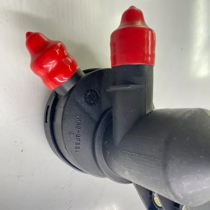 Новый! Новый масляный сепаратор в сборе для Ssangyong Rexton Actyon Kyron OEM 6650180533 6650180633