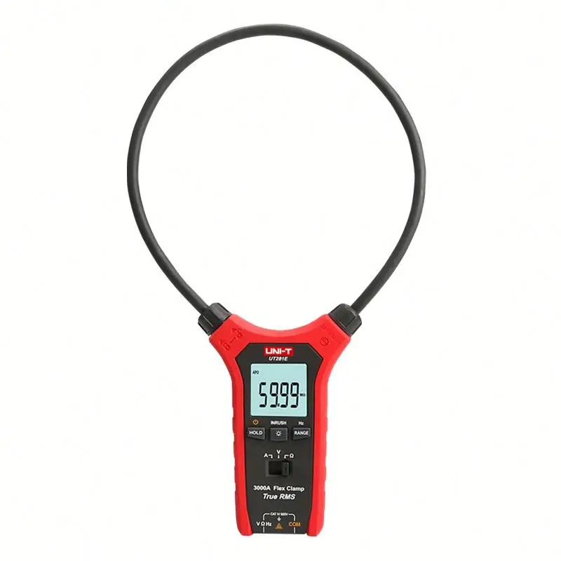 

Гибкий зажим True RMS Φ UT281E сопротивление 0 ~ 6M Ом и Измерение частоты 20 ~ 40 кГц