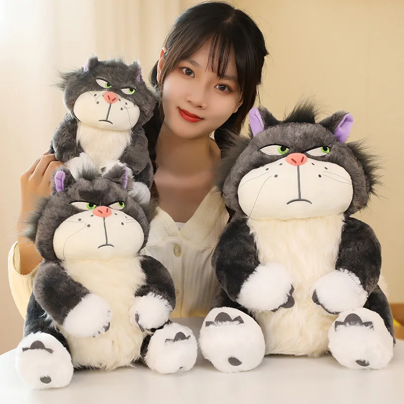 

2023Tiktok Hot Kawaii Cat 20 см кукла брелок плюшевые игрушки для девочек детские подарки Пушистая кошка сумка мини мягкие животные