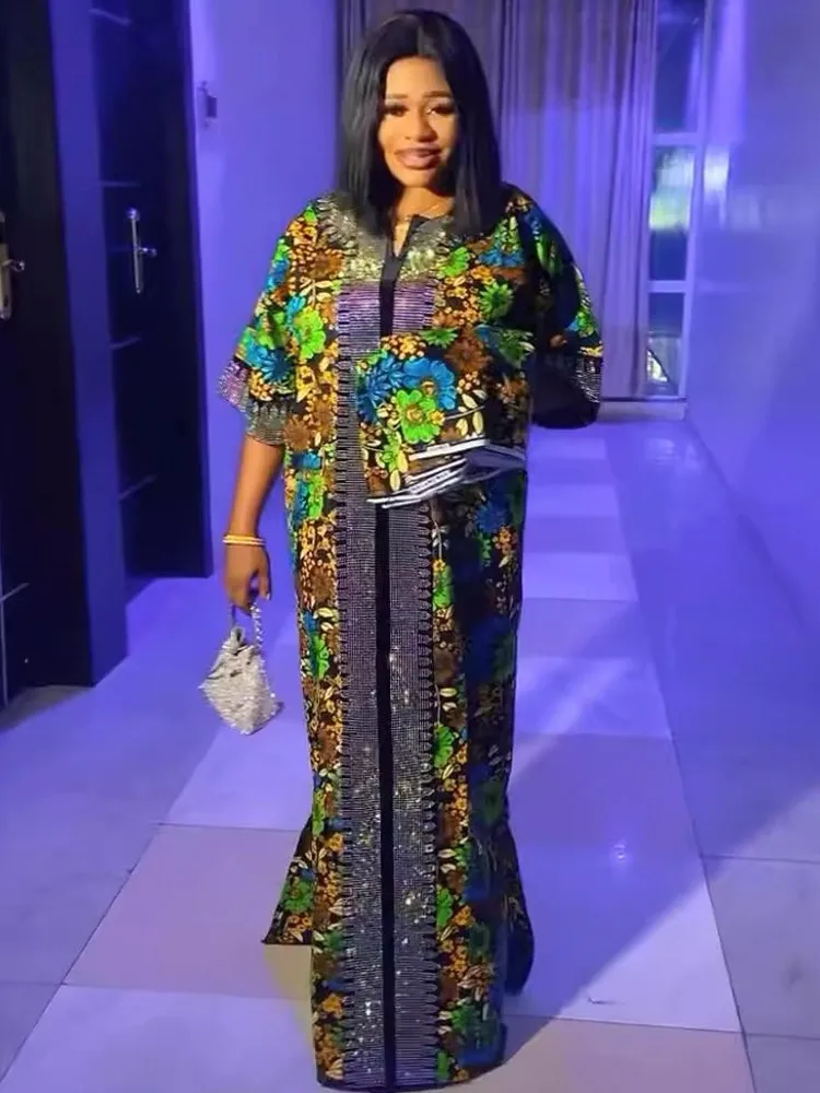 Рамадан Eid Abaya Дубай Турция мусульманский хиджаб длинное платье мусульманская