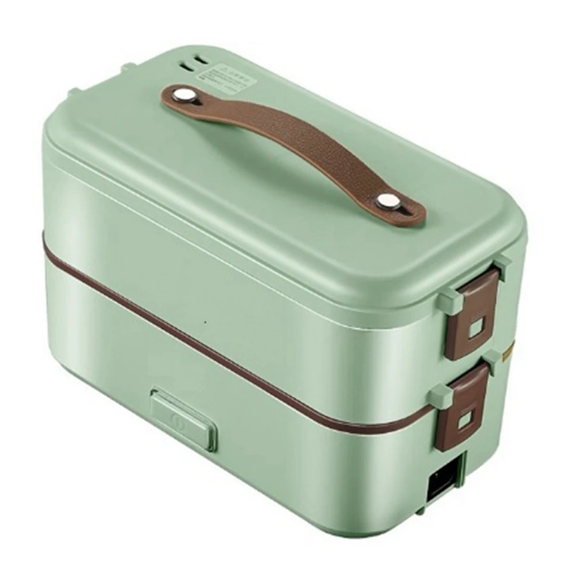 

Lunch Box Container Portable Electric Heating Insulation Dinnerware Food Storage Container