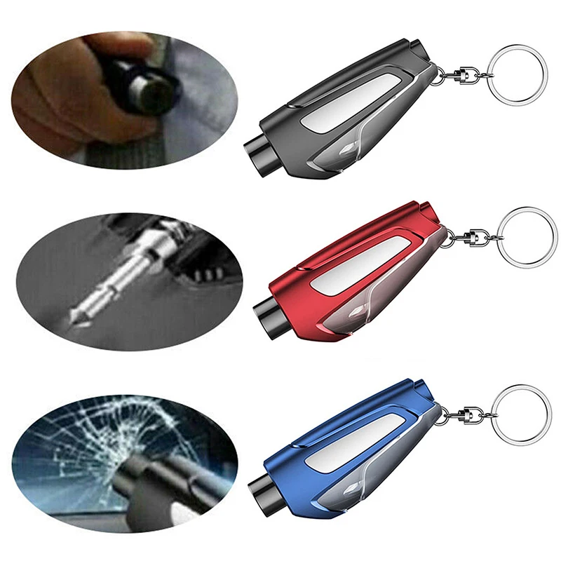 

3 в 1, автомобильный безопасный молоток