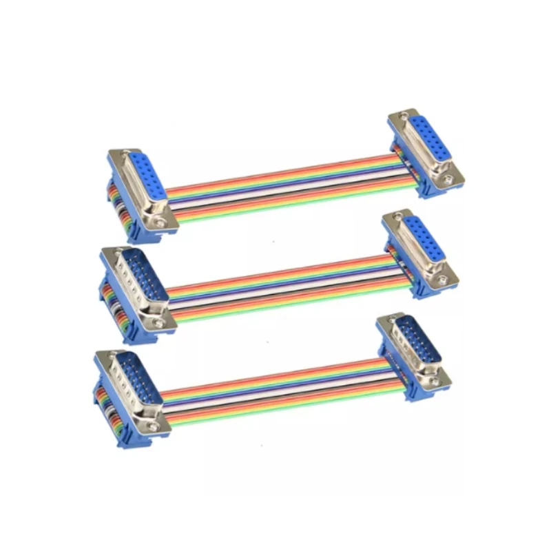 

D-SUB DB9 DB15 DB25 DB37 Удлинитель кабеля RS232