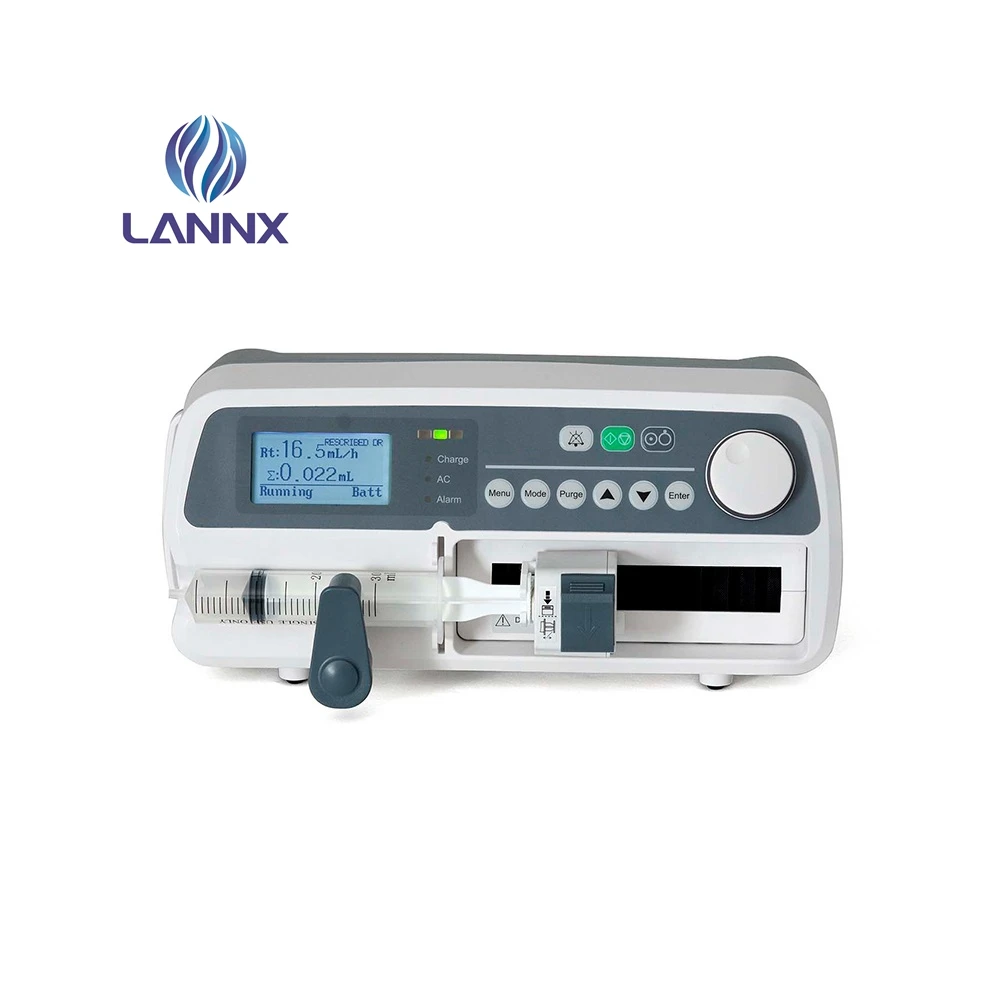 

New Arrival Infusor Graseby Pumpsadd Infusion Syringe Portable Driver Tube Anesthesia Infusion Price Of Syringe Pump